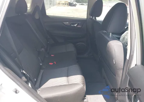 2017 Nissan Rogue Sv z USA, uszkodzony, nr VIN KNMAT2MT6HP603887